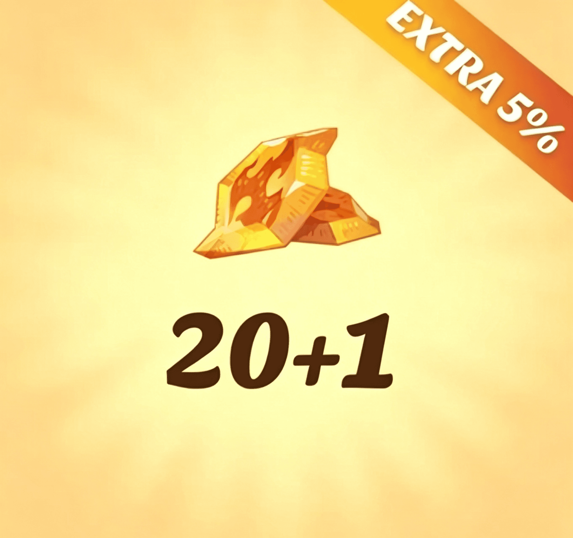 20+1 Cristaux de Dragon