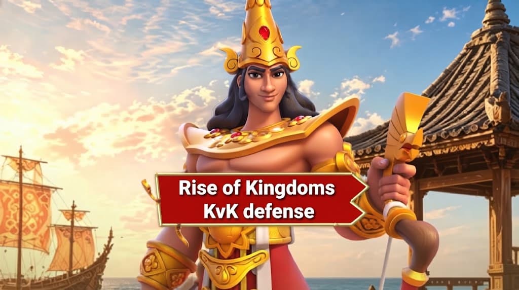 KvK Defense Guide for Rise of Kingdoms: Top Garrison Pairings and Strategies to Counter Swarms