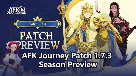 AFK Journey: превью сезона обновления 1.7.3
