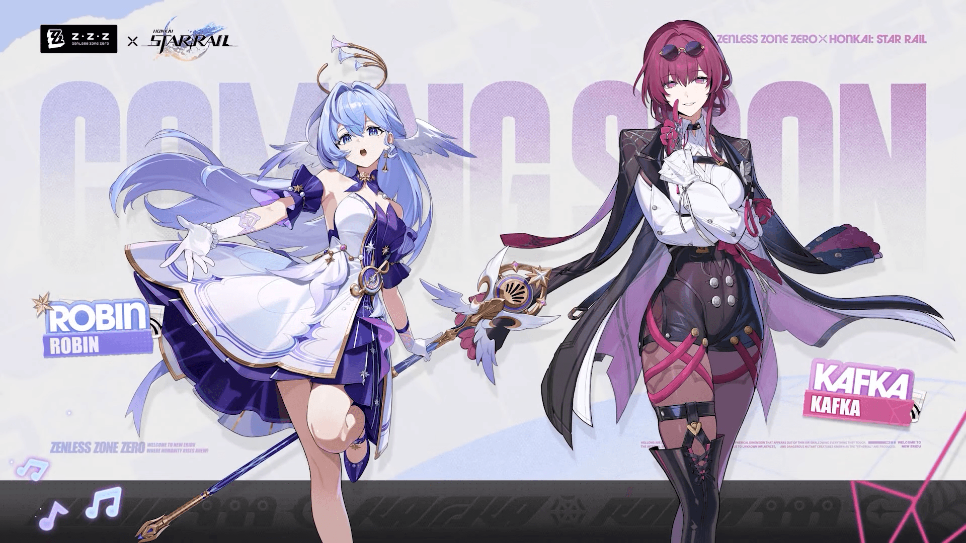 HSR Collab in ZZZ 3.4: Kafka & Robin Locked In for the Banner Lineup