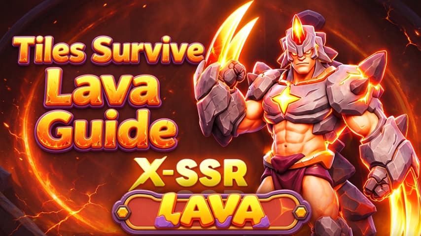 Гайд по сборке Lava для Tiles Survive: X-SSR навыки героя и лучшие характеристики