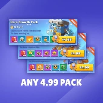 4.99 Packs Standard

