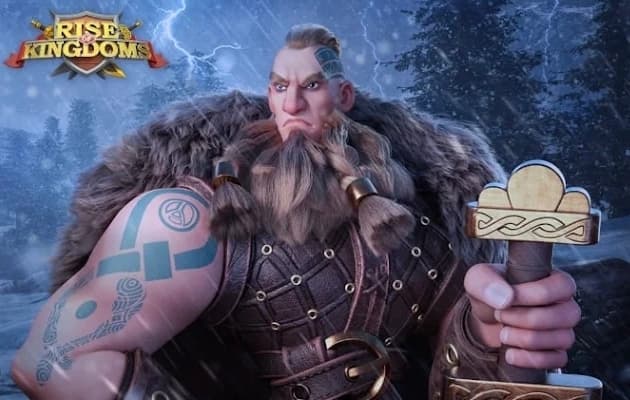 Bjorn Ironside Build Guide for ROK: Best Talent Tree, Skills & Pairings | Rise of Kingdoms