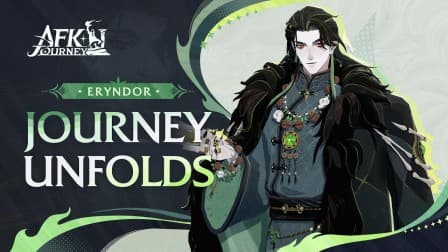 AFK Journey Eryndor Build Guide: Best PvP Teams, EX Weapon, Artifacts & Investment