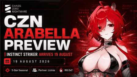 Arabella Build Guide : meilleures cartes, mécanique Fracture et équipes recommandées | Chaos Zero Nightmare