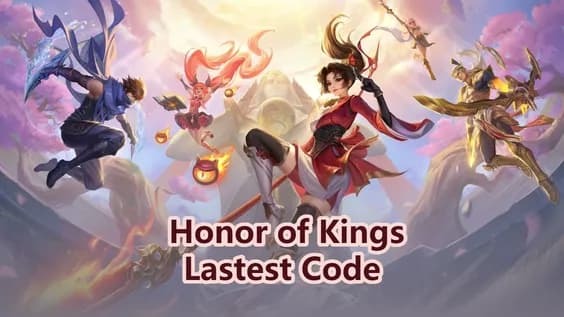 September 2026 Latest Honor of Kings Redeem Codes 