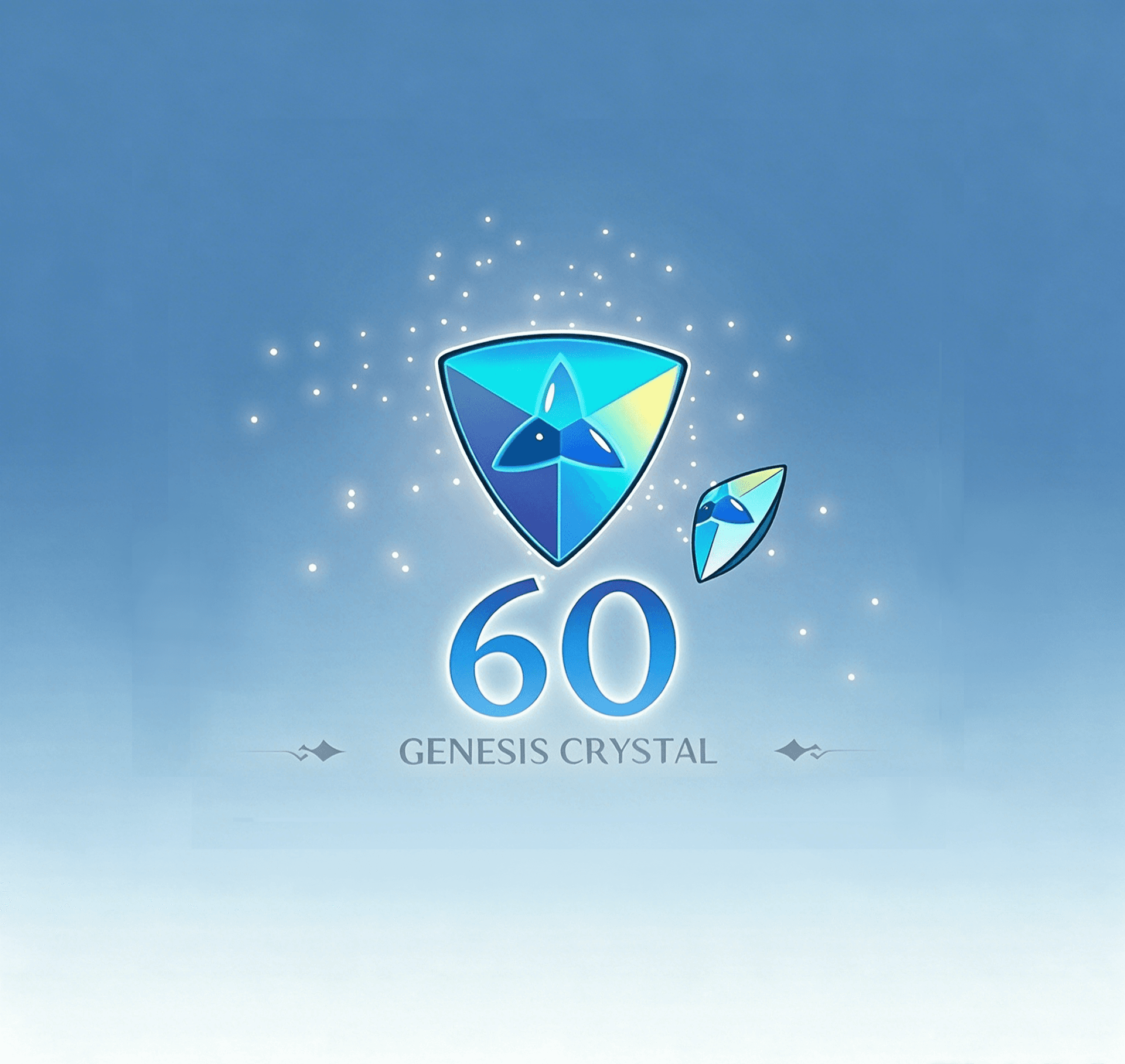 60 Genesis Crystal