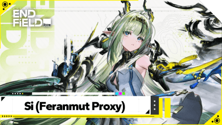 Arknights Endfield 1.5 Banner: Si and Typhon