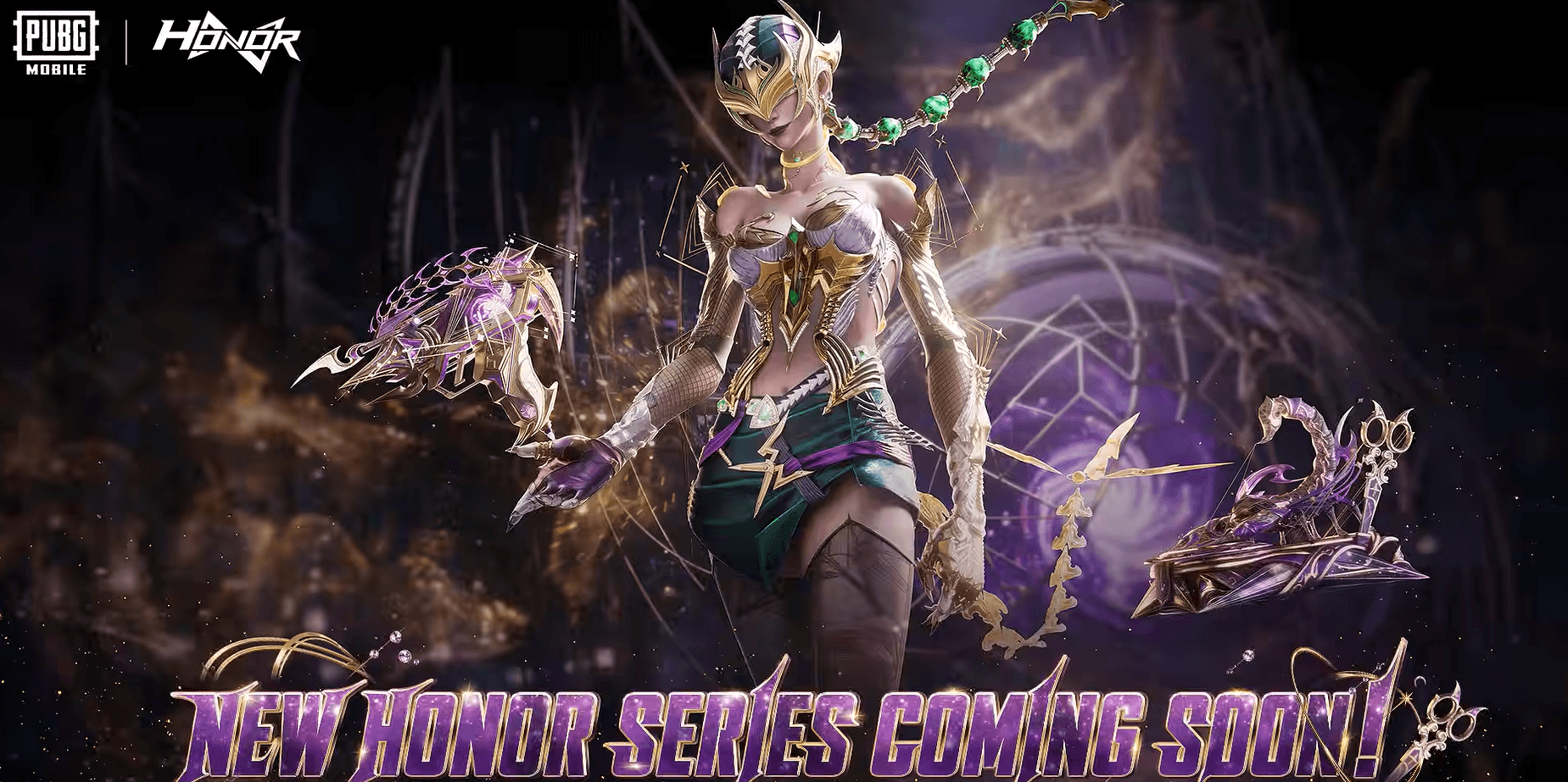 PUBG MOBILE L'Umbral Scorpius Honor Spin réunit Battle Soul Transformation, UZI et des récompenses.