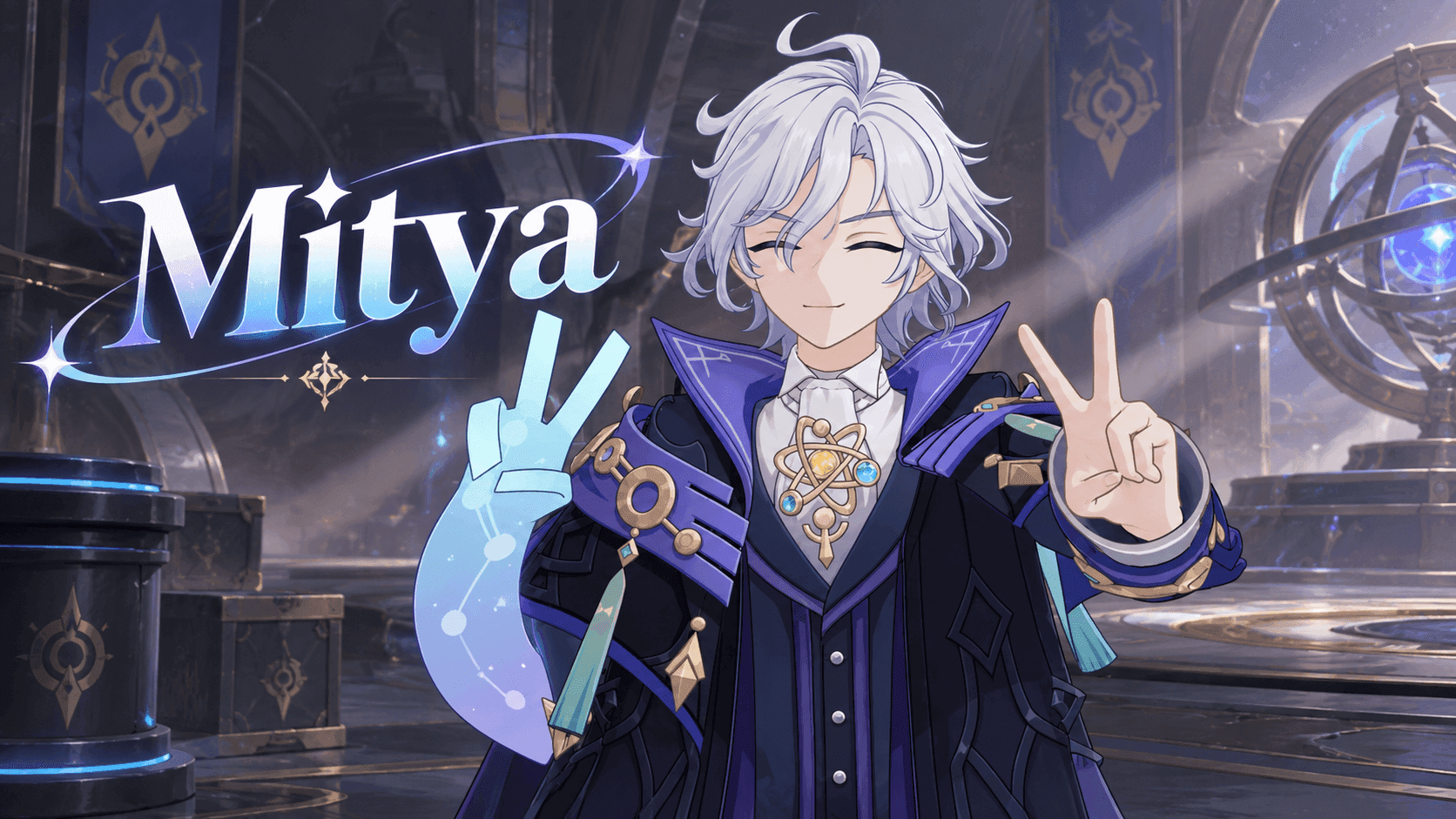 Mitya in Genshin: Kit, Gameplay, Signature Weapon & Materials