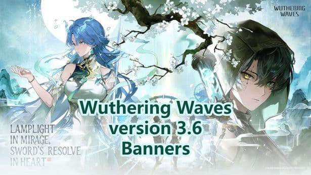 Баннеры Wuthering Waves 3.6 и новые персонажи раскрыты