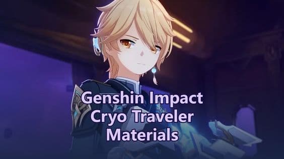 Cyro Traveler Ascensão, materiais de Arma e Talento | Genshin Impact
