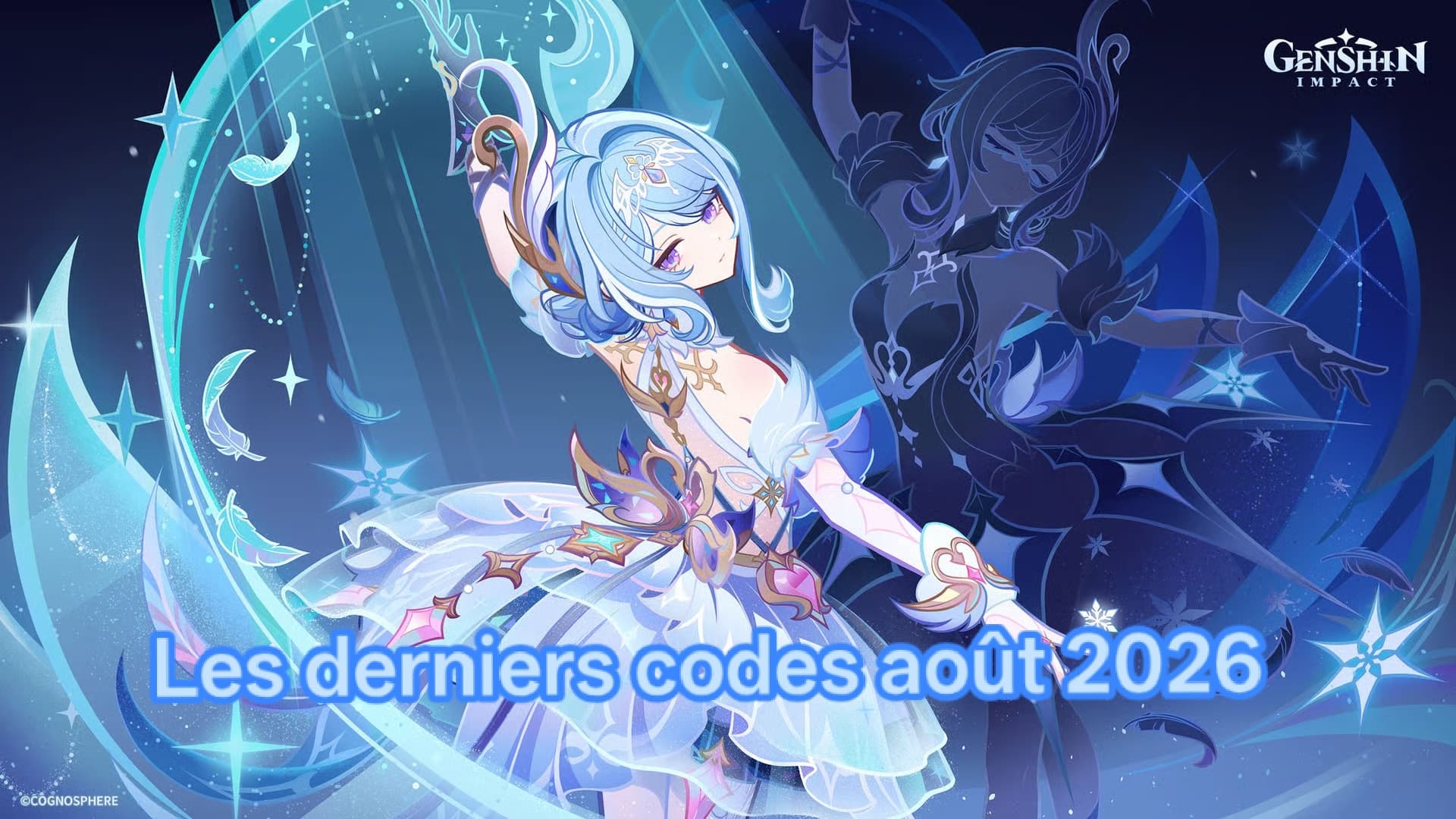 Derniers codes Genshin Impact d'août 2026