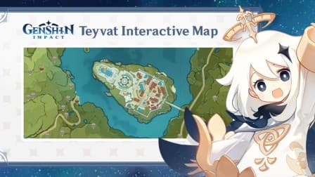 Genshin Impact Interactive Map | All Regions from 1.0 to 7.0