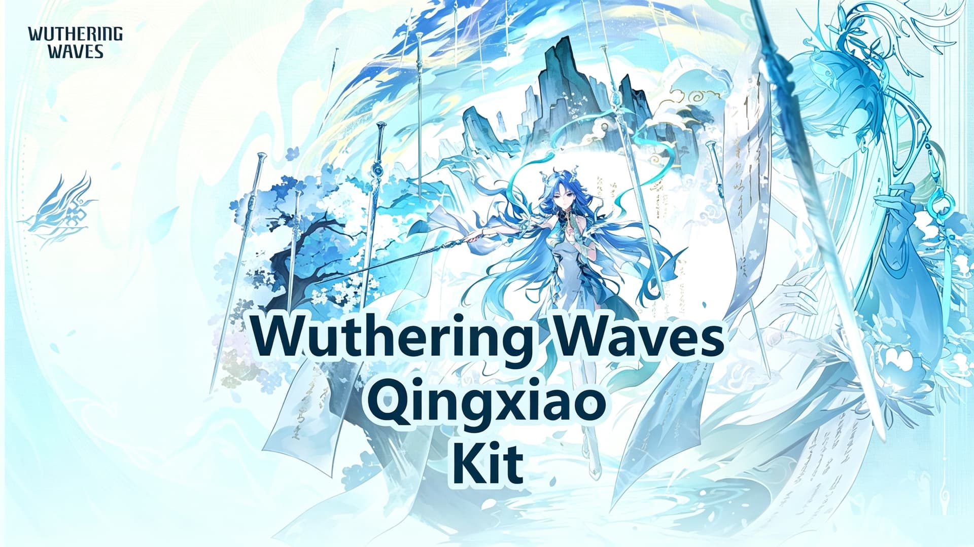 Wuthering Waves: раскрыты кит, оружие и навыки Qingxiao!
