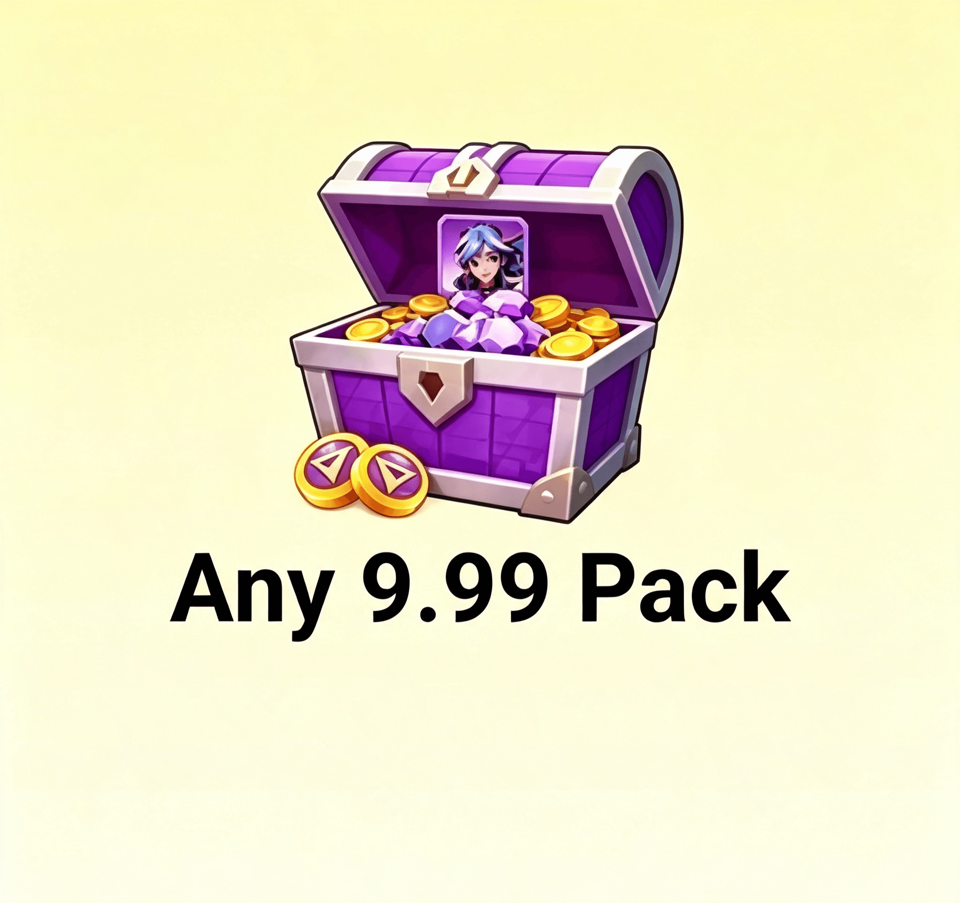 任何 $9.99 禮包