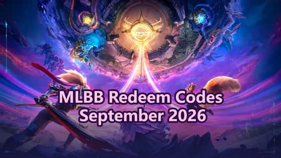 Latest MLBB Redeem Codes September 2026