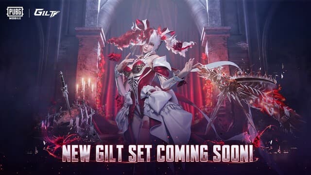 PUBG MOBILE Sanguine Sonata Set : DP-28, caractéristiques et date de sortie