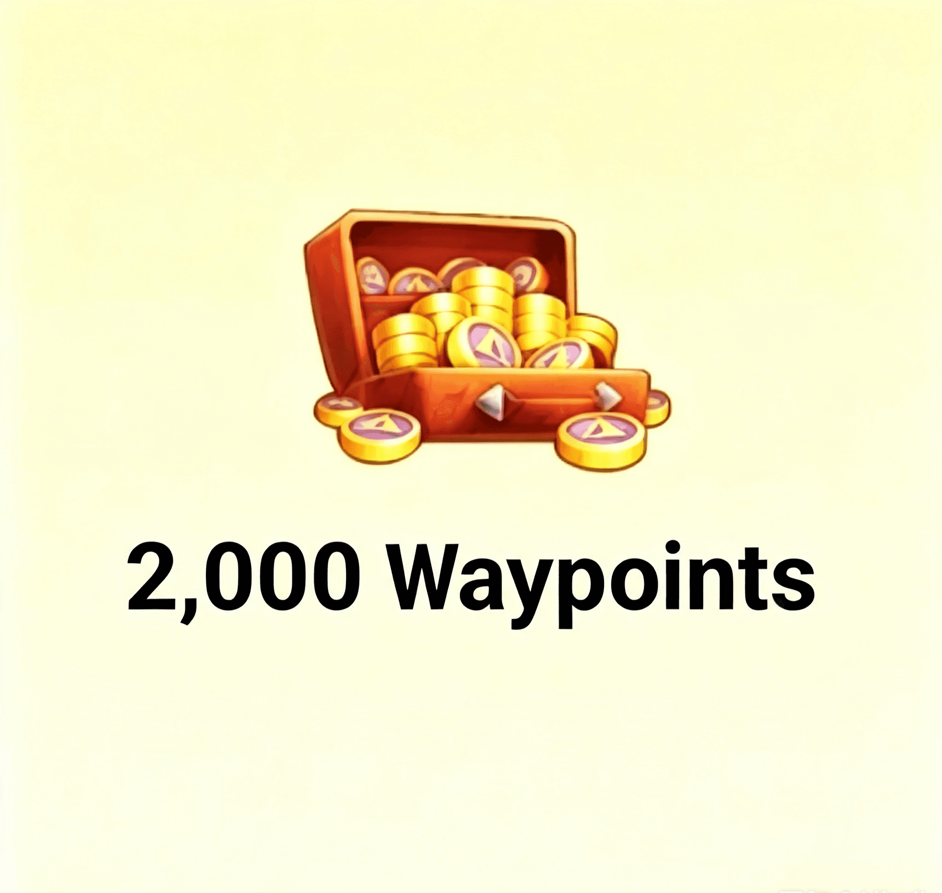 2000 Points de passage