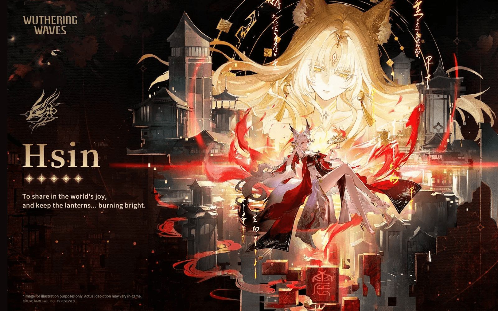 Hsin Build Guide for WuWa: Echoes, Weapons, Teams, Skill Priority & More