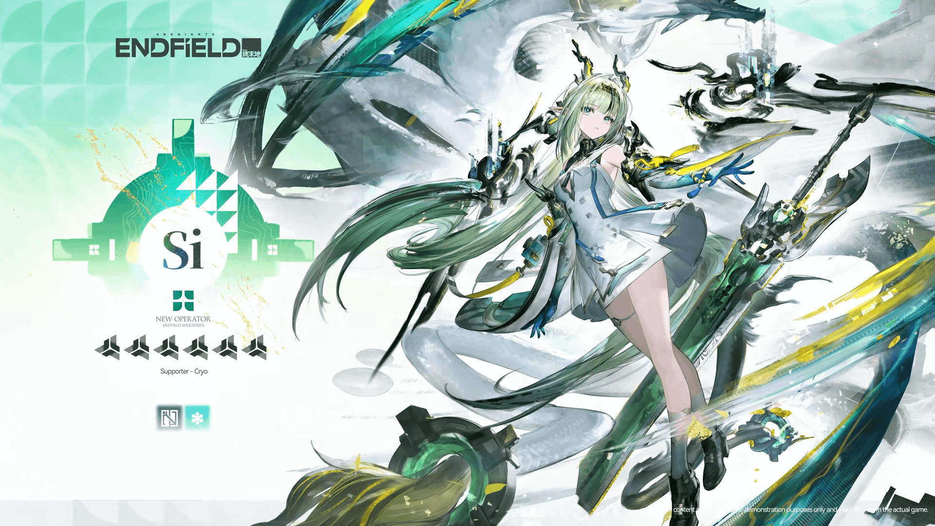 Arknights: Endfield — Guide de build de Si : meilleures armes, équipement et compositions d'équipe