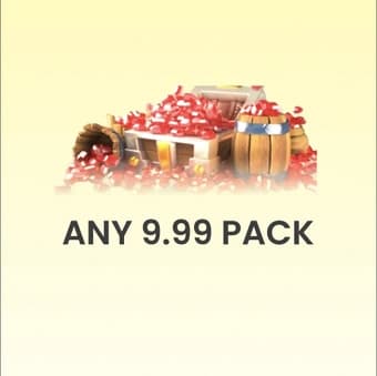 Jedes $9.99-Paket
