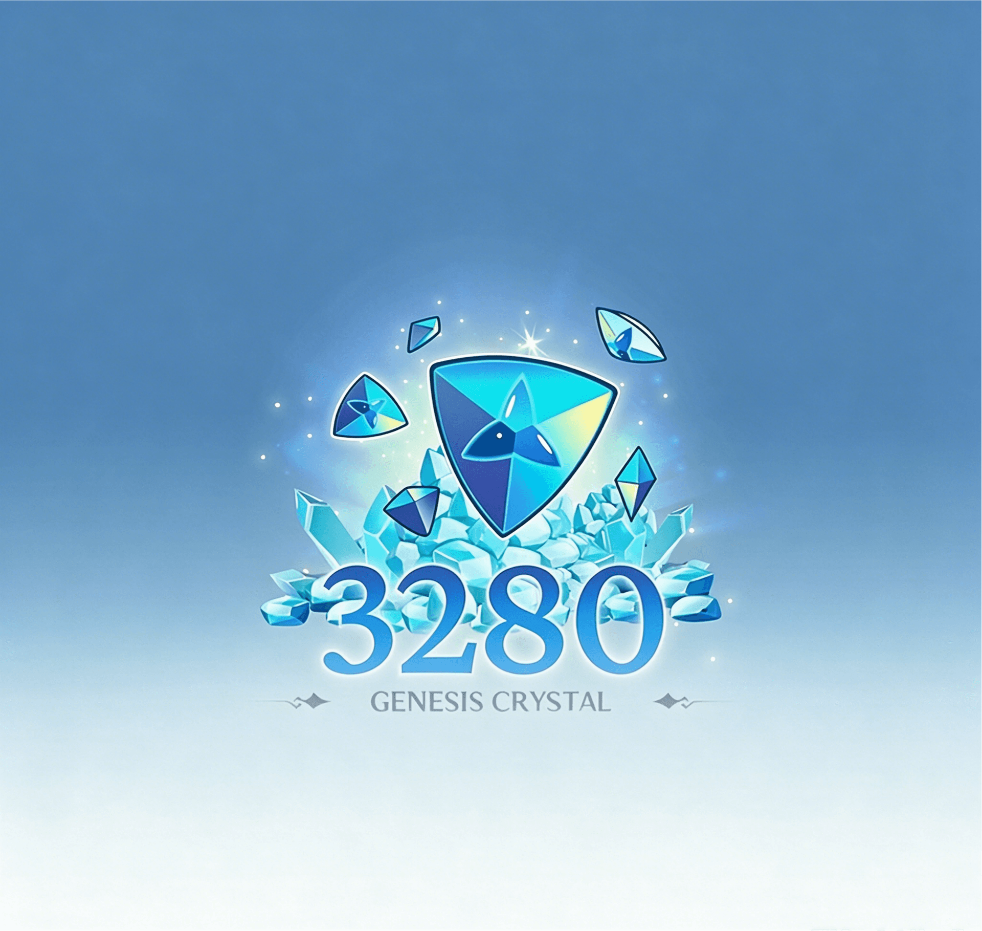 3280+600 創世結晶
