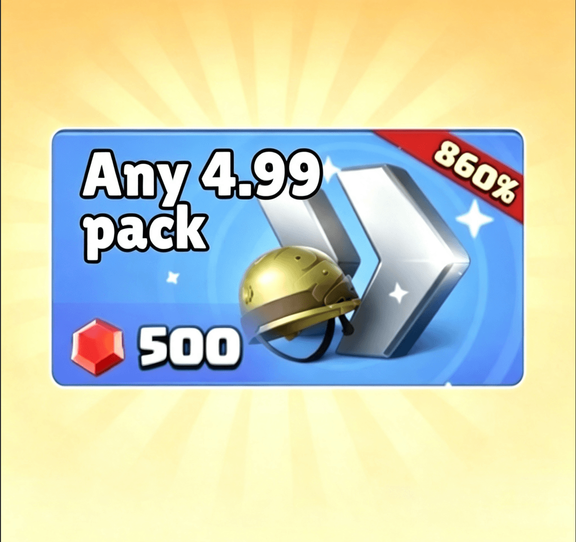 4,99 Packs Standard
