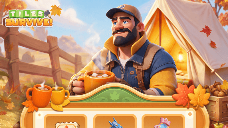 Autumn Moments in Tiles Survive: Gameplay, Rewards and the Best Tips