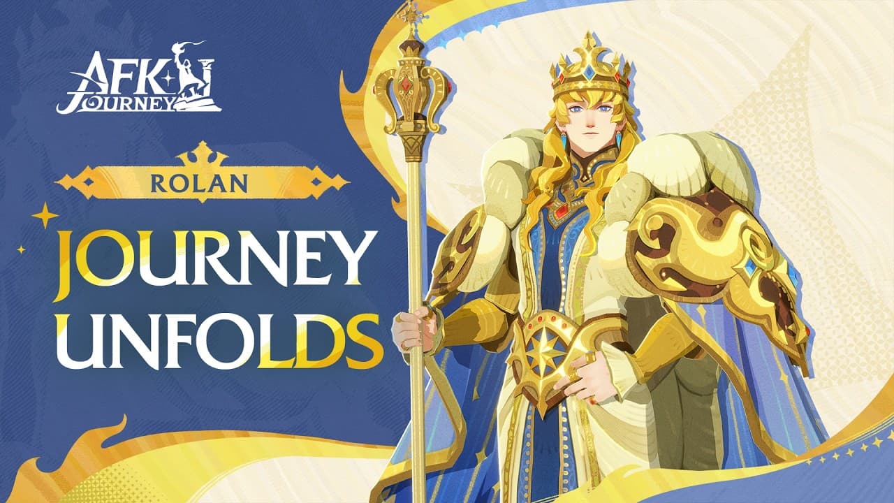 AFK Journey Rolan Build Guide: Best Teams, EX Weapon, Charms, and PvP Setup