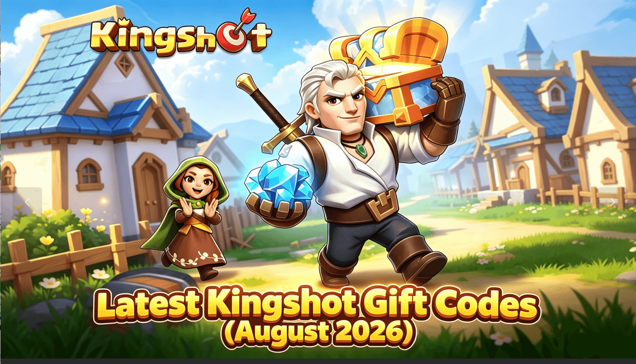 Latest Kingshot Gift Codes and Free Rewards (August 2026)