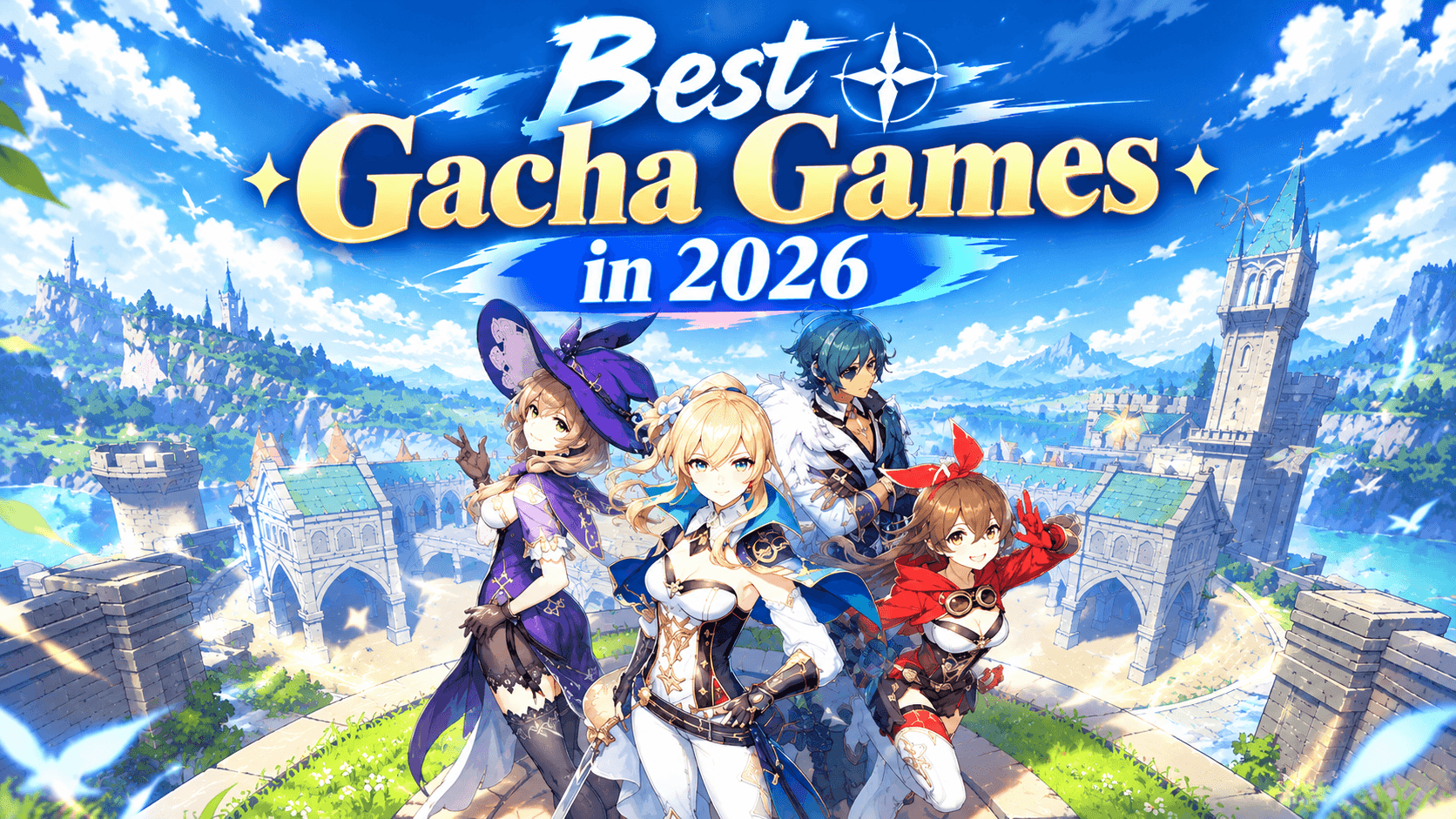 2026 Gacha Games Worth Playing: Fresh Releases and Fan-Favorite Picks