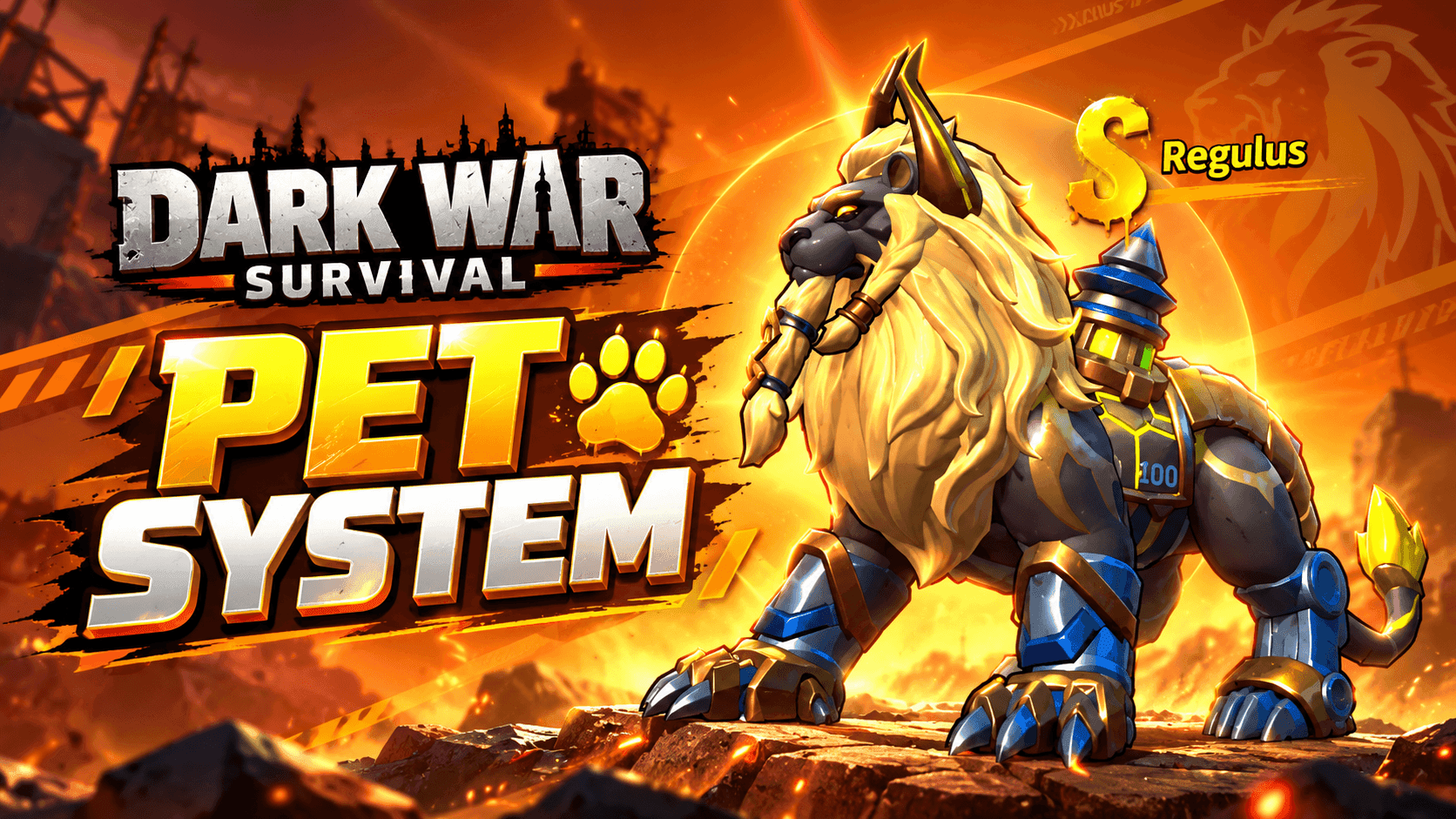 Dark War Survival Pet System: Progression, Training & the Best Pets to Pick