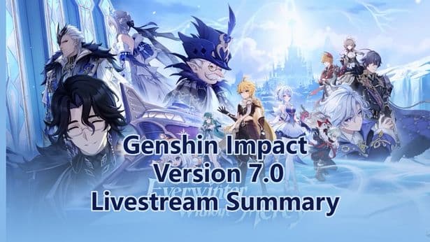 Bannières Genshin Impact 7.0 révélées : début d’Odette !