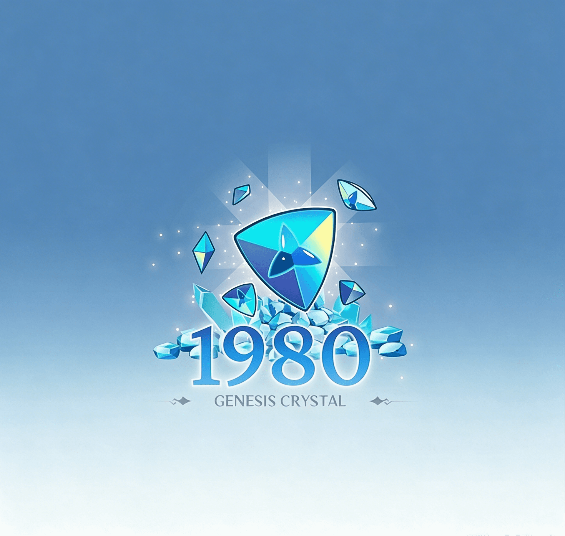 1980+260 Genesis Crystal