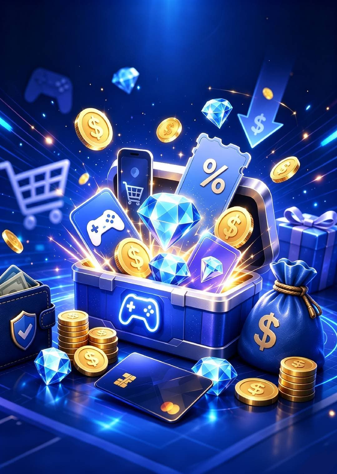 Rechargez sur WISHGM à bon prix
