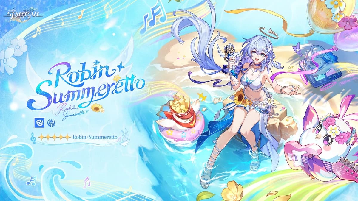 Robin • Summeretto : meilleur build, kit, matériaux, Cône de lumière & meilleures équipes