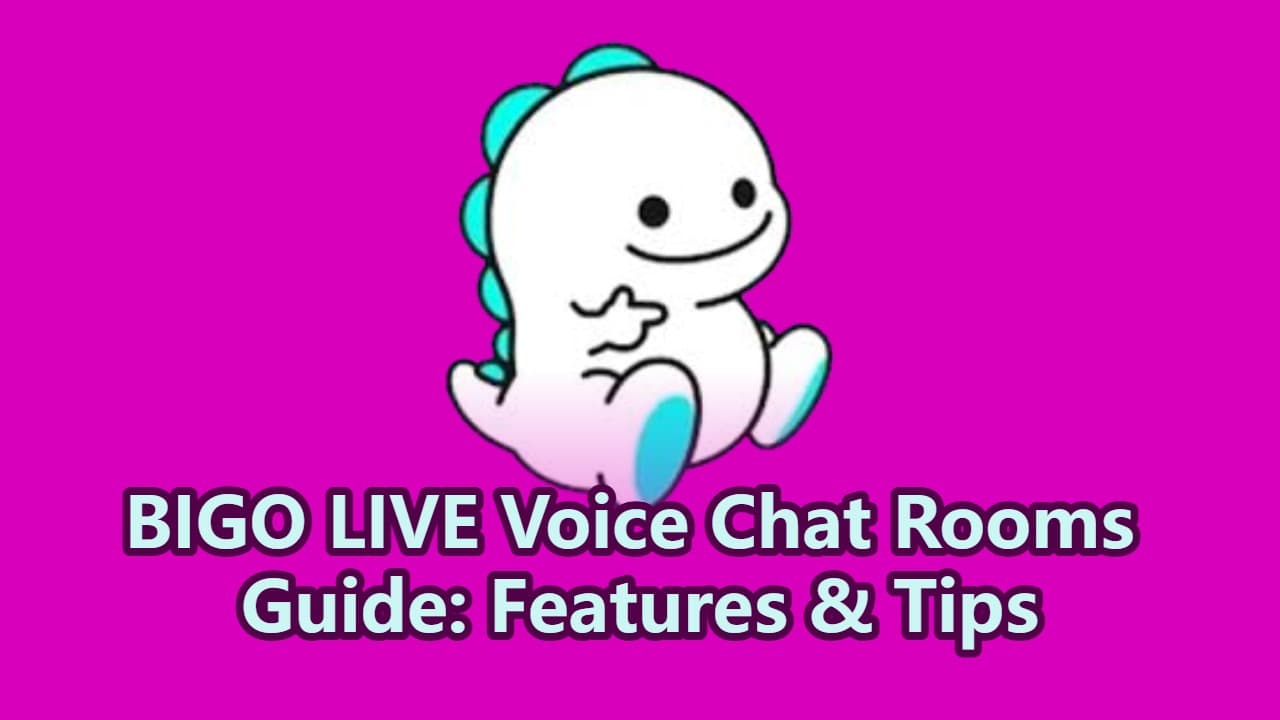 Guia de salas de voz do BIGO LIVE: como funciona o chat de áudio e por que os usuários adoram