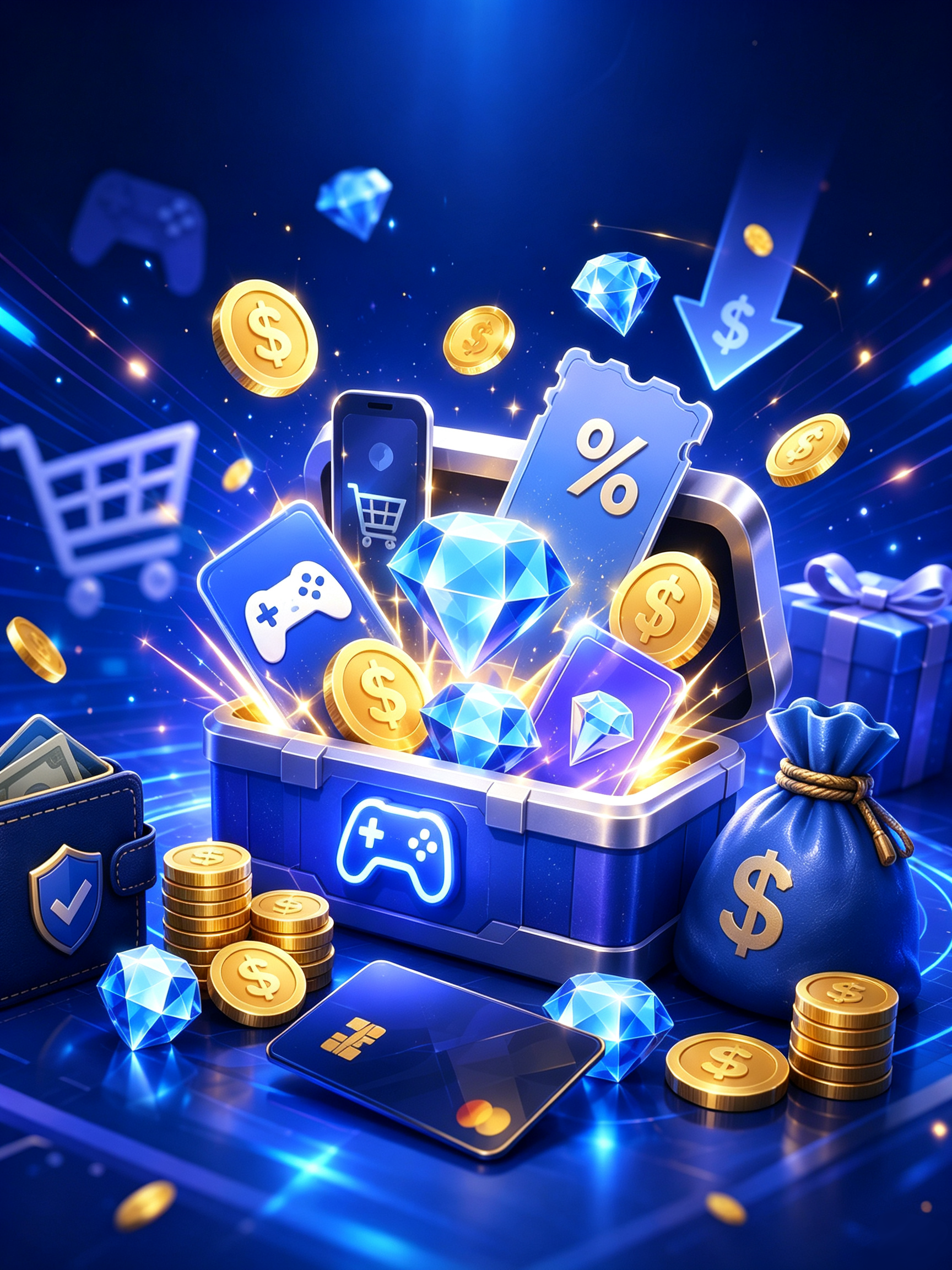 Top‑up on WISHGM and enjoy great savings